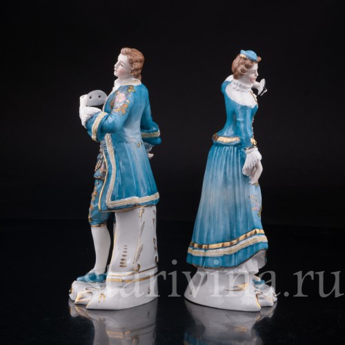 Пара на маскараде, Германия, нач. 20 в