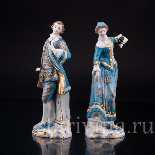 Пара на маскараде, Германия, нач. 20 в