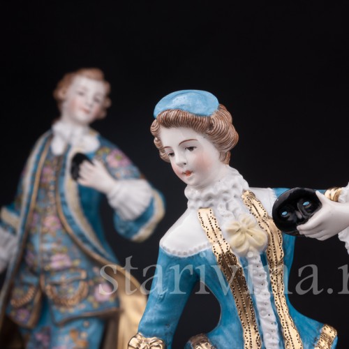 Пара на маскараде, Германия, нач. 20 в