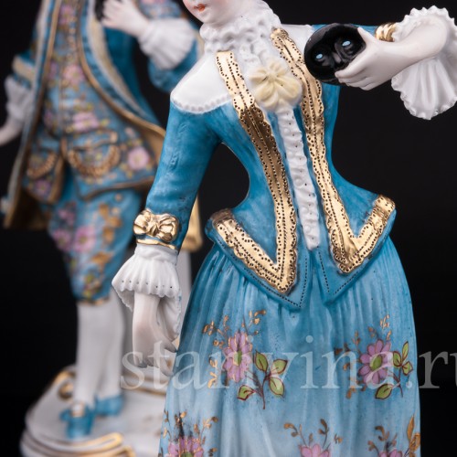 Пара на маскараде, Германия, нач. 20 в