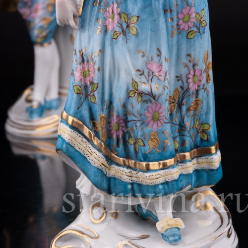 Пара на маскараде, Германия, нач. 20 в