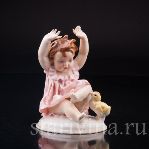 "Ай, цыпленок!", Karl Ens, Германия, 1920-30 гг