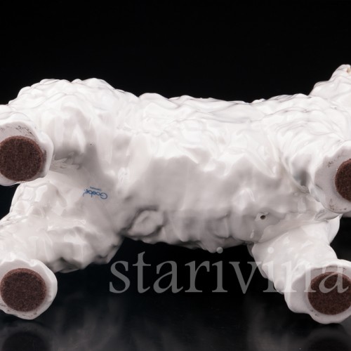 Вестхайленд уайт терьер, Goebel, Германия, вт. пол. 20 в