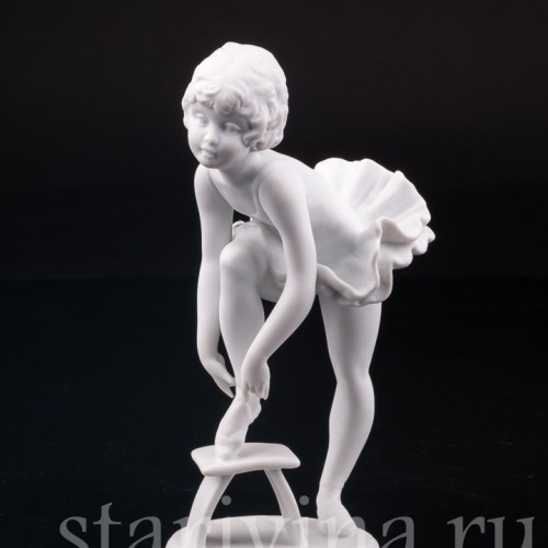 Юная балерина, Alka Kaiser, Германия, вт. пол. 20 в