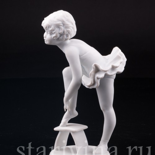 Юная балерина, Alka Kaiser, Германия, вт. пол. 20 в