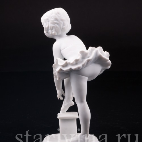 Юная балерина, Alka Kaiser, Германия, вт. пол. 20 в