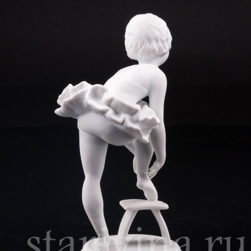 Юная балерина, Alka Kaiser, Германия, вт. пол. 20 в