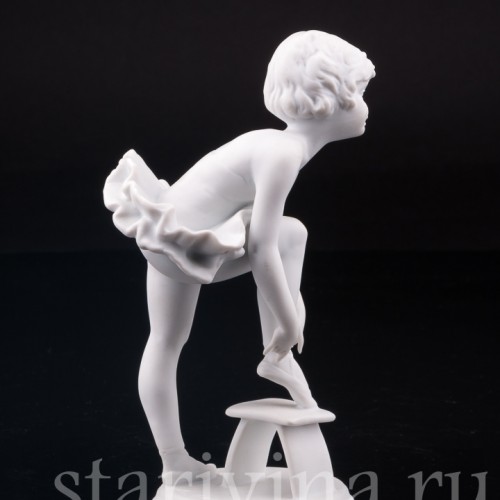 Юная балерина, Alka Kaiser, Германия, вт. пол. 20 в