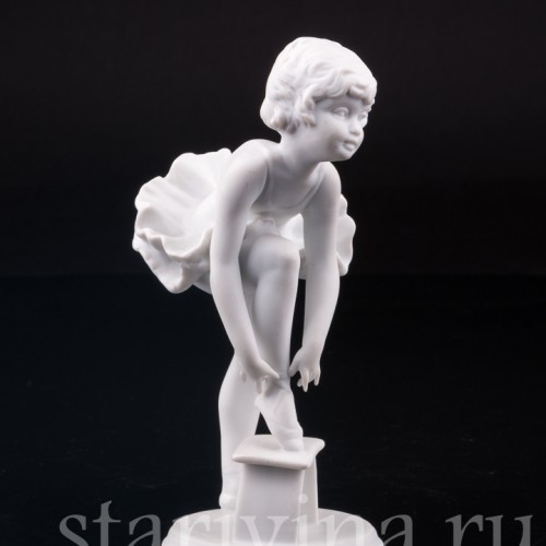 Юная балерина, Alka Kaiser, Германия, вт. пол. 20 в