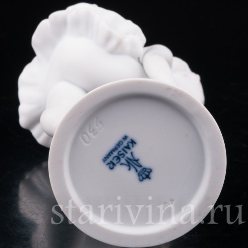 Юная балерина, Alka Kaiser, Германия, вт. пол. 20 в