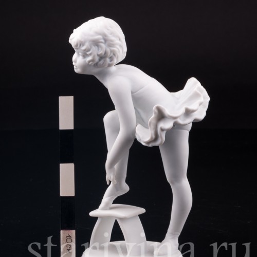 Юная балерина, Alka Kaiser, Германия, вт. пол. 20 в