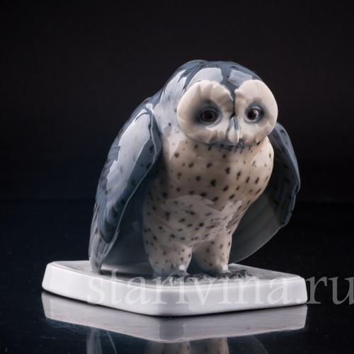 Сова, Metzler & Ortloff, Германия, кон. 19 - нач. 20 вв