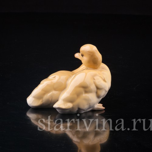 Фарфорвая статуэтка птиц Утята, Hutschenreuther, Германия, 1970 гг.