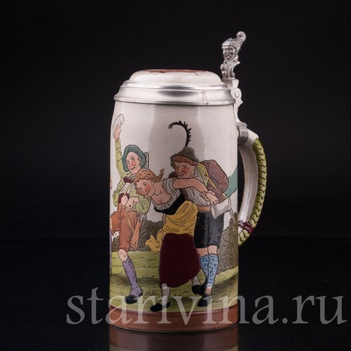 Кружка 1 л, Marzi & Remy, Германия, нач. 20 в