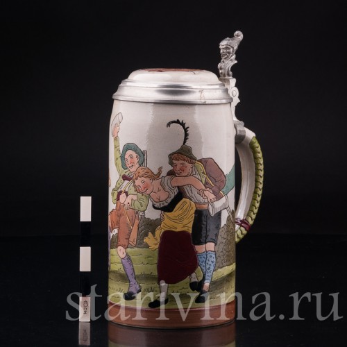 Кружка 1 л, Marzi & Remy, Германия, нач. 20 в