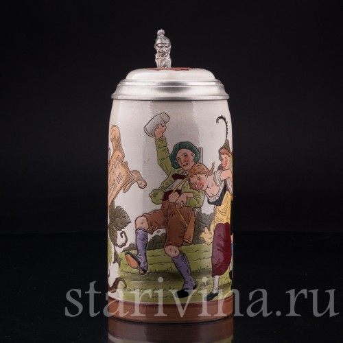 Кружка 1 л, Marzi & Remy, Германия, нач. 20 в