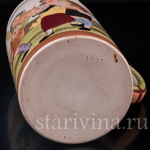 Кружка 1 л, Marzi & Remy, Германия, нач. 20 в