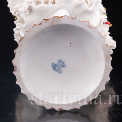 Юная балерина, кружевная, Muller & Co, Германия, нач. 20 в