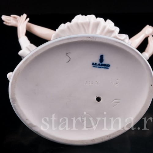 "Карнавал", Пьеро и балерина, Lladro, Испания, 1971-1974 гг