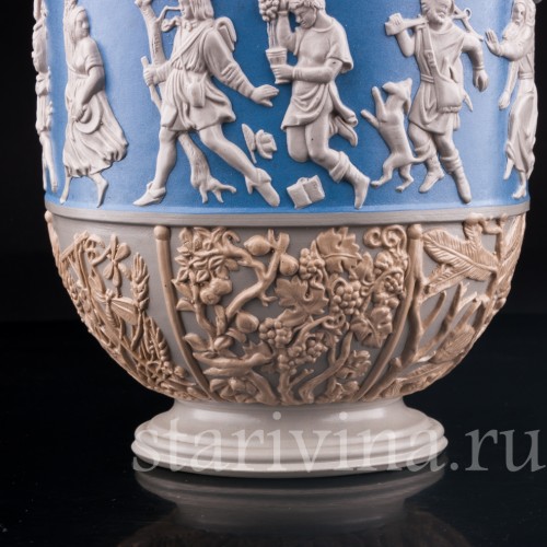 Антикварный Кувшин 12 месяцев, 3,2 л, Villeroy & Boch, Германия, 1900 гг.