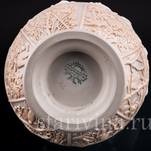 Антикварный Кувшин 12 месяцев, 3,2 л, Villeroy & Boch, Германия, 1900 гг.