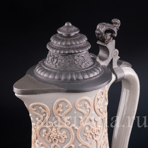 Антикварный Кувшин 12 месяцев, 3,2 л, Villeroy & Boch, Германия, 1900 гг.