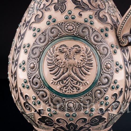 Антикварный кувшин Император Максимилиан, 2,5л, Marzi & Remy, Германия, пер. пол. 20 в.