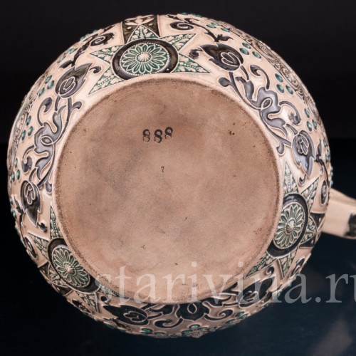 Антикварный кувшин Император Максимилиан, 2,5л, Marzi & Remy, Германия, пер. пол. 20 в.