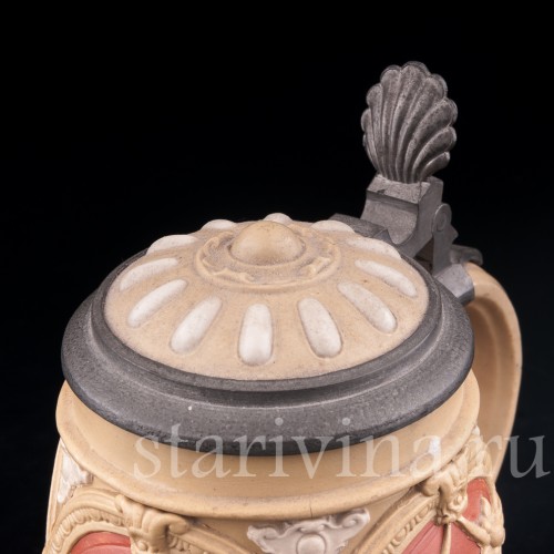 Кружка Три герба 3/10 л, Villeroy & Boch, Германия, 1892 г