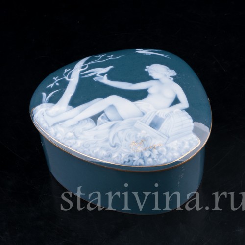 Шкатулка Венера, Limoges, Франция, нач. 20 в