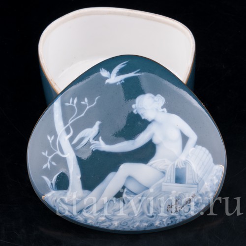 Шкатулка Венера, Limoges, Франция, нач. 20 в