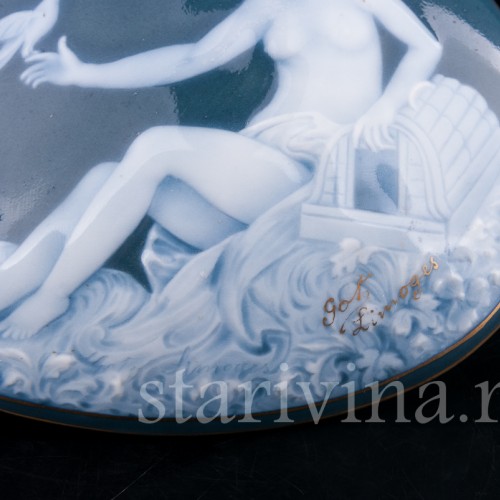 Шкатулка Венера, Limoges, Франция, нач. 20 в