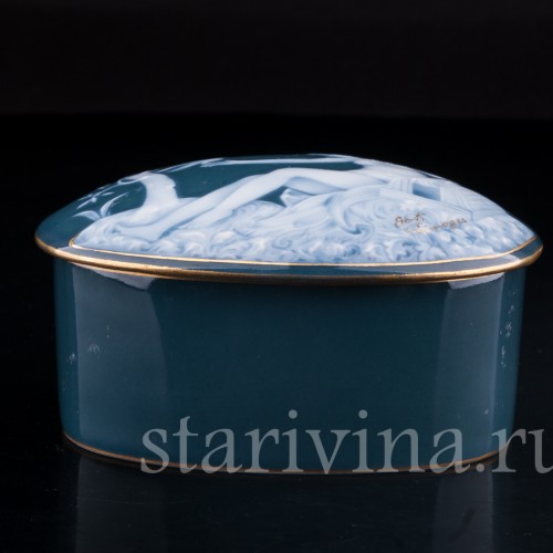 Шкатулка Венера, Limoges, Франция, нач. 20 в