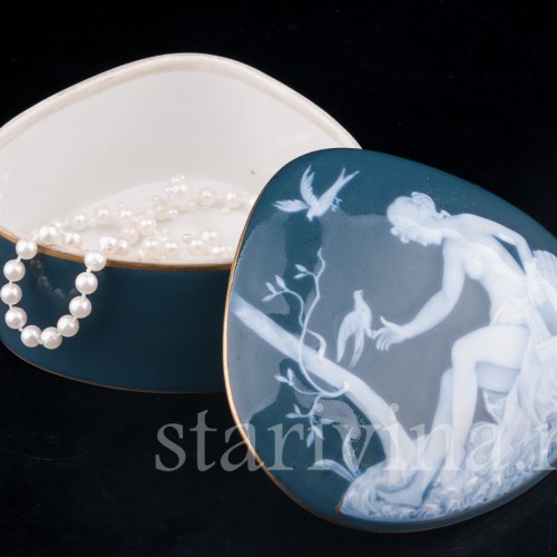 Шкатулка Венера, Limoges, Франция, нач. 20 в