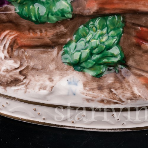 Пара с колесной лирой, Дрезден, Германия, нач. 20 в