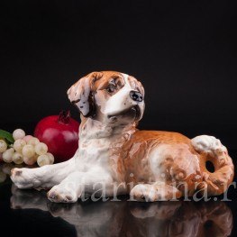 Щенок сенбернара, Goebel, Германия, до 1990 г