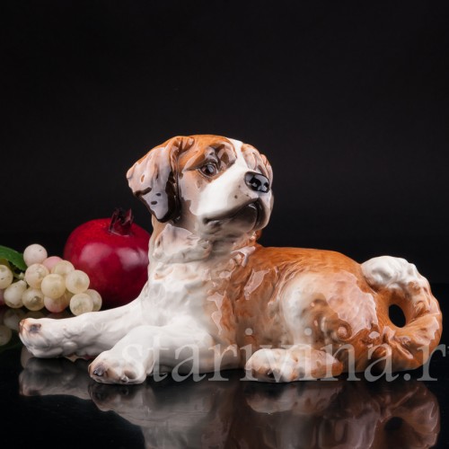 Щенок сенбернара, Goebel, Германия, до 1990 г