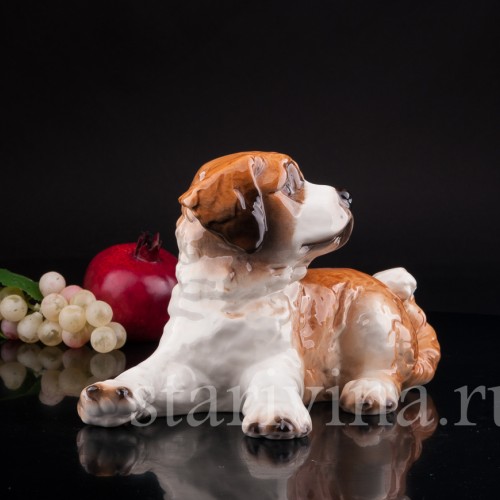 Щенок сенбернара, Goebel, Германия, до 1990 г