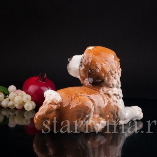 Щенок сенбернара, Goebel, Германия, до 1990 г