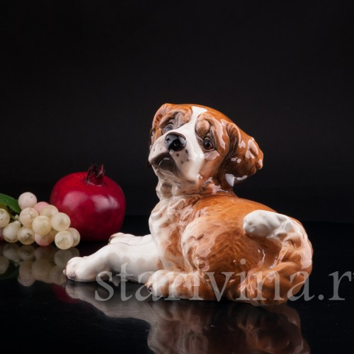 Щенок сенбернара, Goebel, Германия, до 1990 г