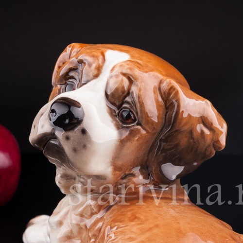 Щенок сенбернара, Goebel, Германия, до 1990 г