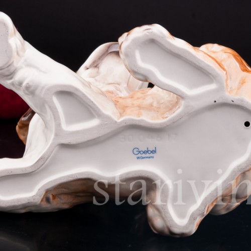 Щенок сенбернара, Goebel, Германия, до 1990 г