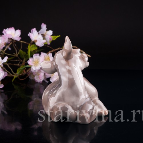 Фарфорвая статуэтка Олененок, Royal Copenhagen, Дания, 1974-1978 гг.