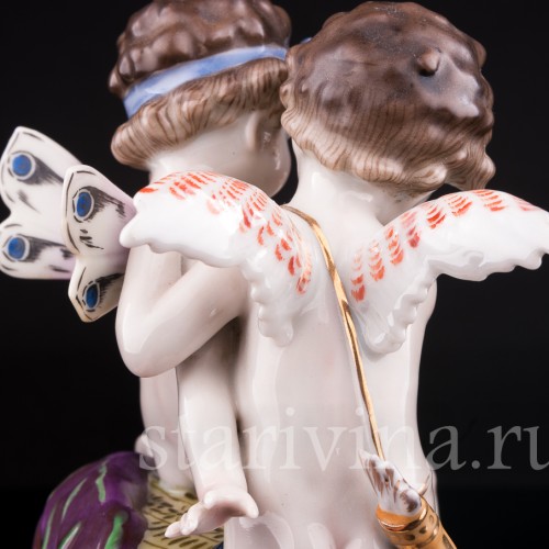 Амур и Психея, Dressel, Kister & Co, Германия, нач. 20 в
