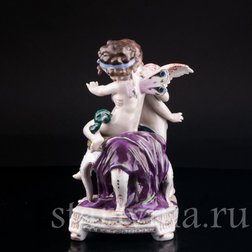 Амур и Психея, Dressel, Kister & Co, Германия, нач. 20 в