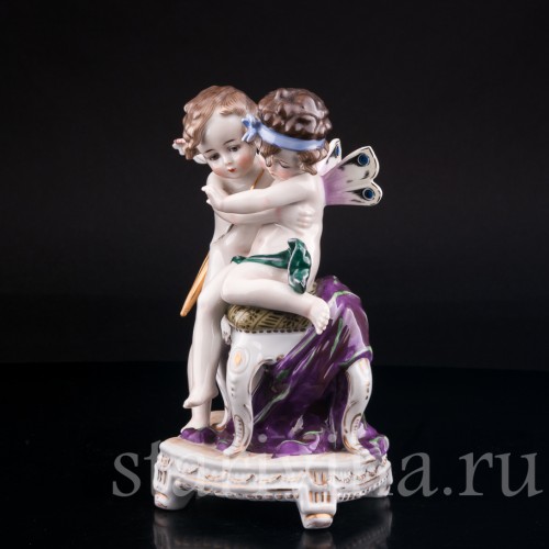 Амур и Психея, Dressel, Kister & Co, Германия, нач. 20 в