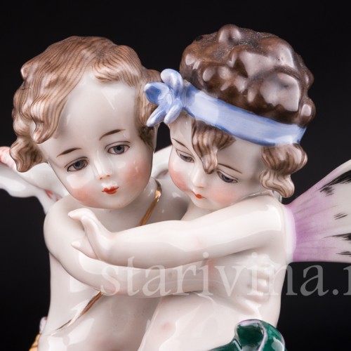 Амур и Психея, Dressel, Kister & Co, Германия, нач. 20 в