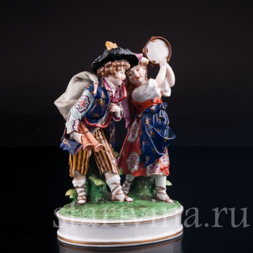 Странствующие музыканты, Volkstedt, Германия, кон. 19 в