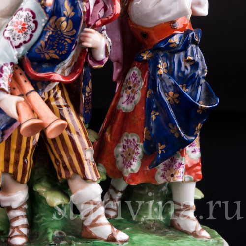 Странствующие музыканты, Volkstedt, Германия, кон. 19 в