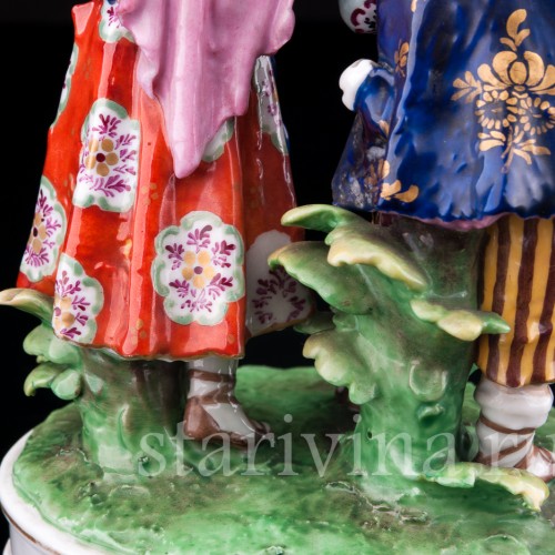 Странствующие музыканты, Volkstedt, Германия, кон. 19 в